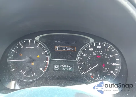 2013 Nissan Altima 2.5 Sl z USA, uszkodzony, nr VIN 1N4AL3AP7DC119571